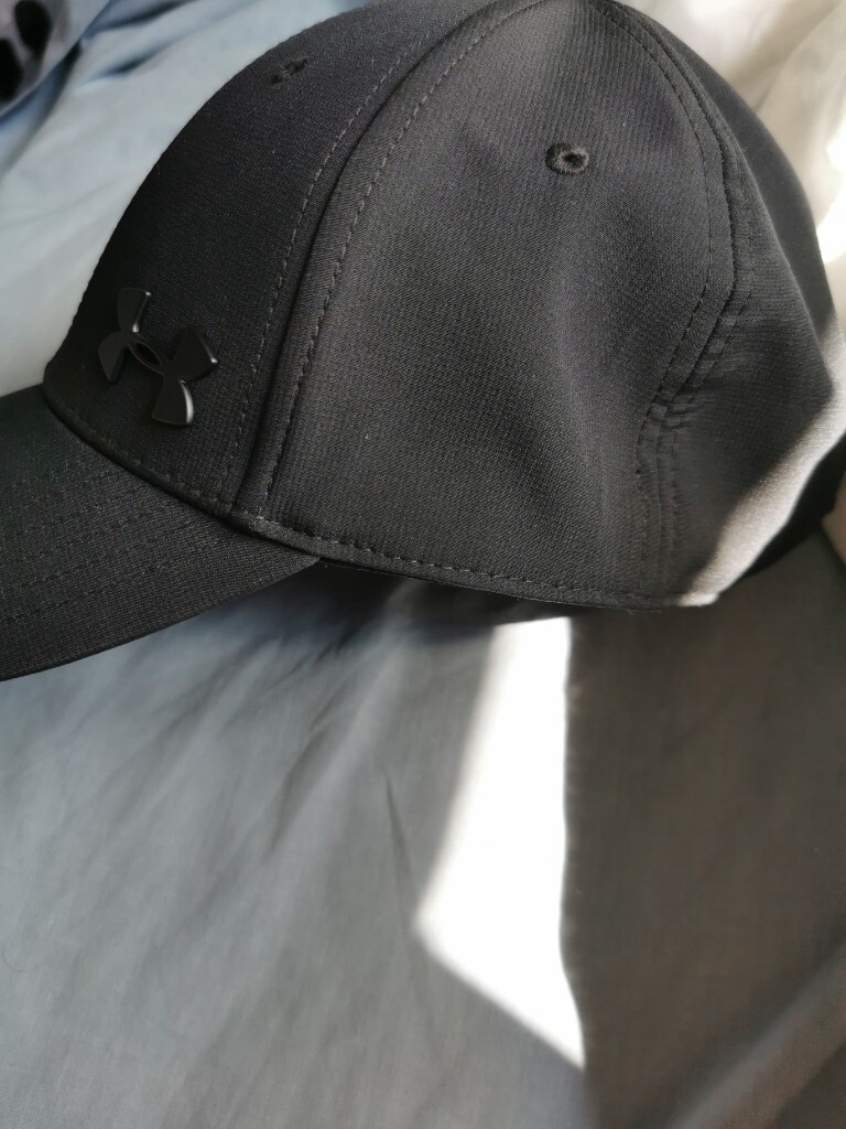 men's ua storm adjustable cap